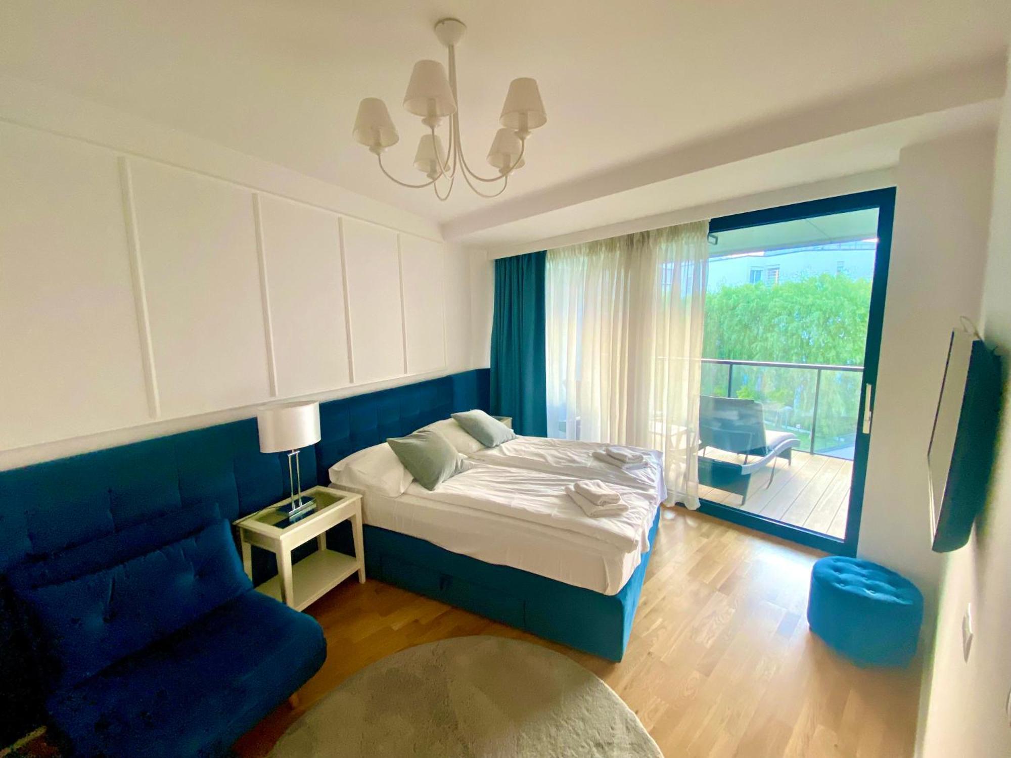 Seaside Park Apartament Z Widokiem Na Morze Kolobrzeg Bagian luar foto